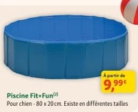 Piscine Fit+Fun