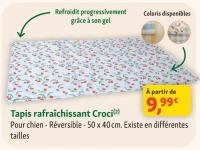 Tapis rafraîchissant Croci