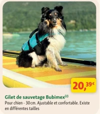 Gilet de sauvetage Bubimex