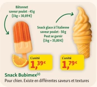 Snack Bubimex