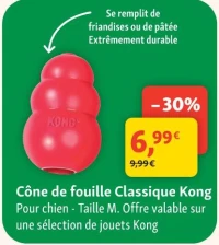 Cône de fouille Classique Kong