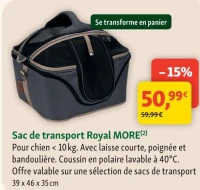 Sac de transport Royal MORE(2)