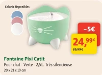 Fontaine Pixi Catit