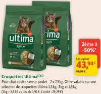 Croquettes Ultima