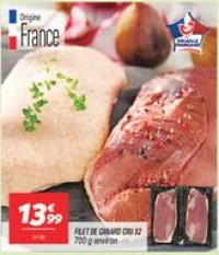 Filet de canard cru x2 