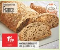 Pavé multicéréales 