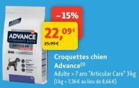 Croquettes chien Advance(1)