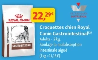 Croquettes chien Royal Canin Gastrointestinal(2)