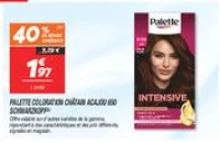  coloration châtain acajou 650schwarzkopf