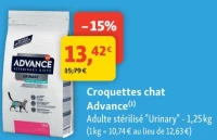 Croquettes chat Advance