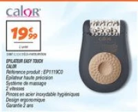 Epilateur easy touch
