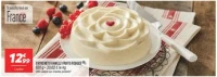 Entremets vanille fruits rouges  