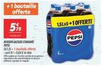 Boisson gazeuse standard