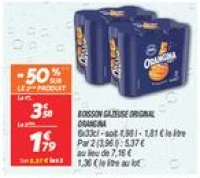 Boisson gazeuse original