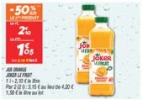 Jus orange