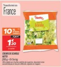 Coeurs de scarole 