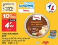 Tommette de domessin 