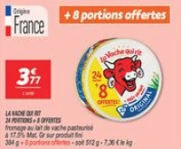 La 24 portions + 8 offertes
