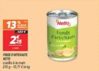 Fonds d'artichauts 