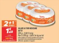 Salade au thon mexicaine
