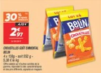 Croustilles goût emmental