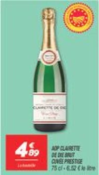 Aop clairette de die brut