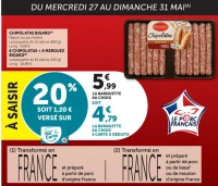 CHIPOLATAS BIGARD