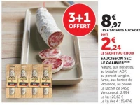 SAUCISSON SEC LE GALIBIER(4)(8)
