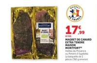 MAGRET DE CANARD EXTRA TENDRE MAISON MONTFORT(9)