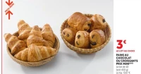 PAINS AU CHOCOLAT OU CROISSANTS PRIX MINI