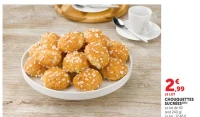 CHOUQUETTES SUCRÉES