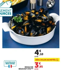 MOULE DE BOUCHOT STG
