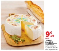 TOMME BLANCHE CANTOREL