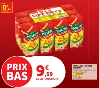 PATES LES 3 MINUTES PANZANI