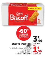 BISCUITS SPECULOOS LOTUS