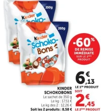 KINDER SCHOKOBONS