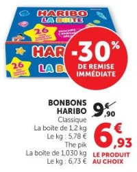 BONBONS HARIBO Classique