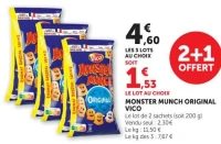 MONSTER MUNCH ORIGINAL VICO