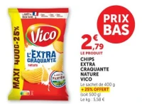CHIPS EXTRA CRAQUANTE NATURE VICO
