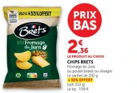 CHIPS BRETS