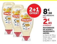 MAYONNAISE DE DIJON 5 INGREDIENTS AMORA