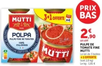 PULPE DE TOMATE FINE MUTTI