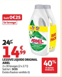 LESSIVE LIQUIDE ORIGINAL ARIEL