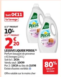 LESSIVE LIQUIDE PERSIL