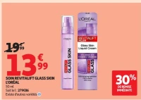 SOIN REVITALIFT GLASS SKIN L'ORÉAL