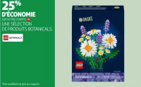 UNE SÉLECTION DE PRODUITS BOTANICALS.