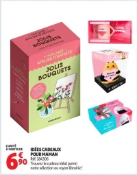 IDÉES CADEAUX POUR MAMAN