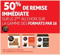 LA GAMME DES FORMATS PAR 16