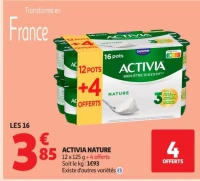 ACTIVIA NATURE