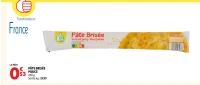 PÂTE BRISÉE POUCE